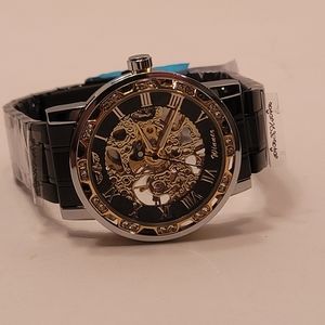 Mens Skeleton Watch